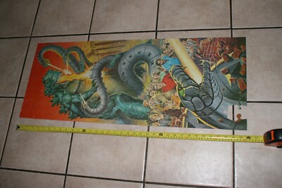 Godzilla Toho Vintage 1978 Puzzle Warrior King Ghidorah Shogun-image
