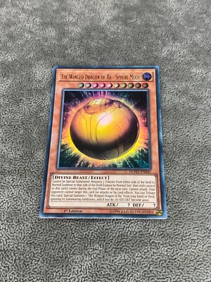 Yu-Gi-Oh! 1x The Winged Dragon of Ra - Sphere Mode DUPO-EN045 Ultra 1st-image