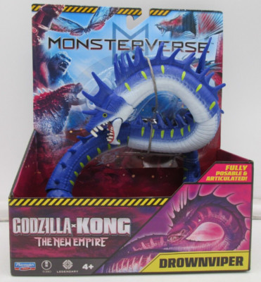 Godzilla x Kong The New Empire DROWNVIPER Action Figure F2-image