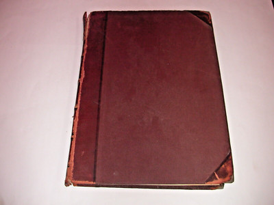 1903 May - October Country Life in America (6) Magazines Leather Bound Volume IV-image