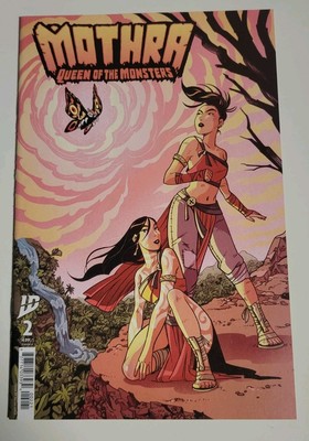 MOTHRA: QUEEN OF THE MONSTERS #2 04/16/2025 VF+ COVER B IDW PUBLISHING-image