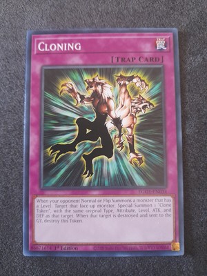 Yu-Gi-Oh! TCG Cloning EGO1-EN034 Egyptian God Deck: Obelisk the Tormentor 1st Ed-image
