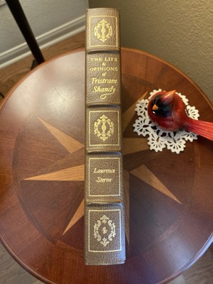 The Life and Opinions of Tristram Shandy UNREAD Laurence Sterne Easton Press ‘80-image