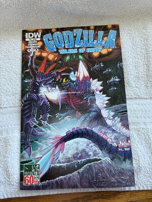 GODZILLA RULERS OF EARTH IDW COMIC No. 17 October 2014-image
