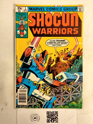 Shogun Warriors #3 VF Marvel Comic Books Avengers Spider-Man Godzilla 22 HH28-image