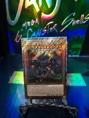 Obelisk The Tormentor Alt Art RA03-EN230 Platinum Secret Rare - NM - -image