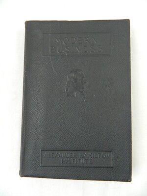 1923 Modern Business Alexander Hamilton Business Organization Book, Vol 6-image