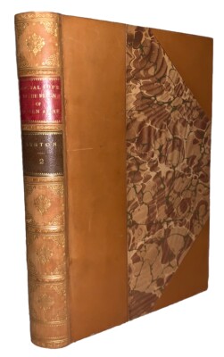 1882, SOCIAL LIFE IN THE REIGN OF QUEEN ANNE, by JOHN ASHTON, BEAUTIFUL LEATHER-image