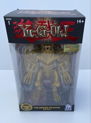 E1 Phatmojo Action Figure LE The Winged Dragon of Ra Yu-Gi-Oh! Exclusive Card-image