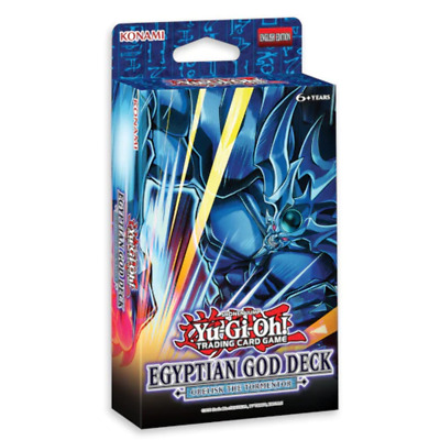 Yu-Gi-Oh! - Egyptian God Obelisk The Tormentor Reprint Unlimited Edition Structu-image