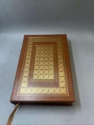 Easton Press GROVER CLEVELAND Rexford Tugwell LIBRARY OF PRESIDENTS LEATHER MINT-image
