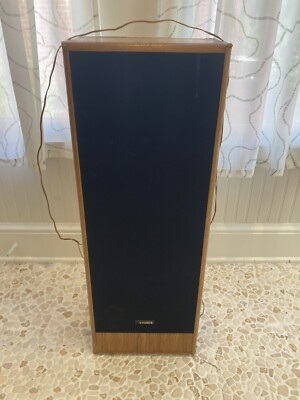 VINTAGE FISHER FLOOR SPEAKER Tested Working! Sounds Great!-image