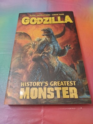 Godzilla : History's Greatest Monster, Paperback by Swierczynski, Duane; Gane...-image