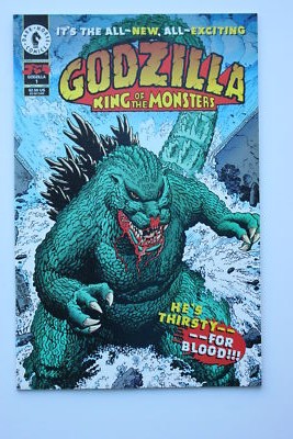 Godzilla King of the Monsters #1 (1995) Godzilla NM-image