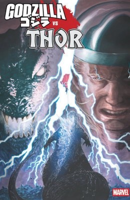 🟣 GODZILLA VS. THOR #1 Mitsuhiro Arita Presale 7/2/25-image