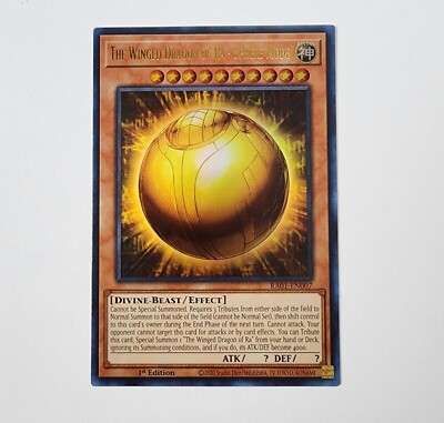 The Winged Dragon of Ra - Sphere Mode RA01-EN007 Ultra Rare - Yugioh-image