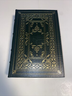 The Moral Compass William J Bennett Hardcover SIGNED 1st Edition Easton VG-image