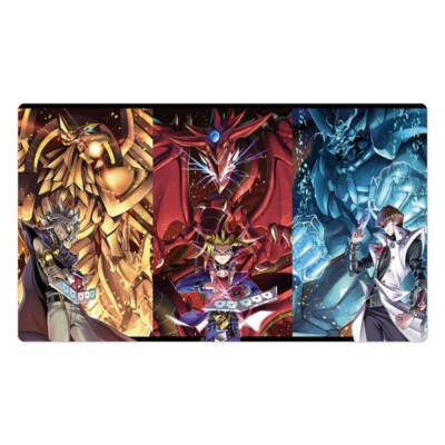 Yu-Gi-Oh Playmat Obelisk the Tormentor 5 YGO TCG CCG Yugioh Mat+Bag Mouse Pad-image