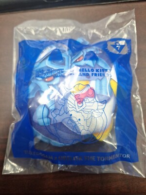 Yugioh x Hello Kitty Sanrio McDonald’s Toy - TUXEDOSAM x Obelisk the Tormentor-image