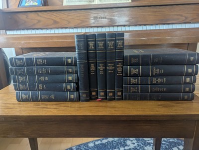 Collector’s Library Of The Civil War 15 Volumes Good Condition-image