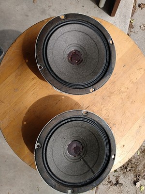 2 Mid-range from The Fisher speakers XP-9B Tested And Working 5