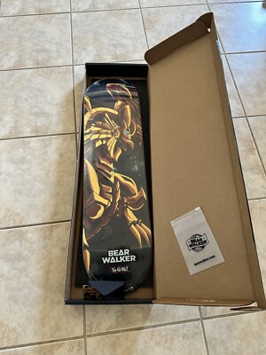 Bear Walker Limited YuGiOH Skateboard Winged Dragon Of Ra RARE #1154-image