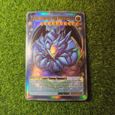 Obelisk  The Tormentor Yugioh Waifu Full Art Goddess Story Trading Card Holo Alt-image