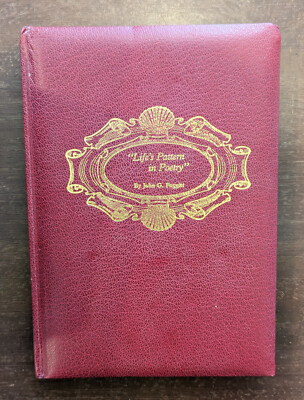 Life's Pattern in Poetry by John G. Foggitt leather cover-image