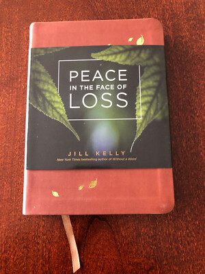 Peace in the Face of Loss (2017, Leather Bound) by Jill Kelly-image
