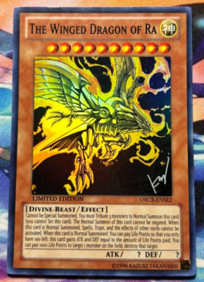 *** The Winged Dragon of Ra Limited Ed*** ORCS-ENSE2 | Super Rare | YuGiOh! NM-image