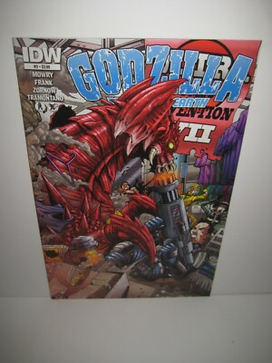 Godzilla Rulers of Earth #3 IDW Comic Book 2013 Chris Mowry 1st Print-image