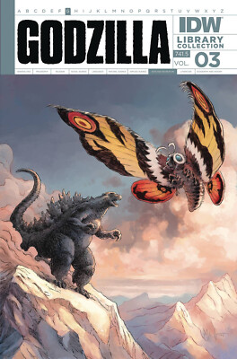 Godzilla Library Collection Vol 3 Softcover TPB Graphic Novel-image