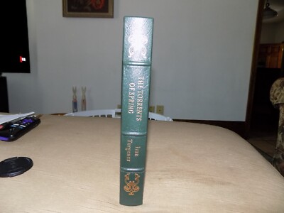 Torrents of Spring by Ivan Turgenev Easton Press Full Leather-image