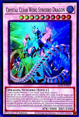 Crystal Clear Wing Synchro Dragon RA04-EN059-image