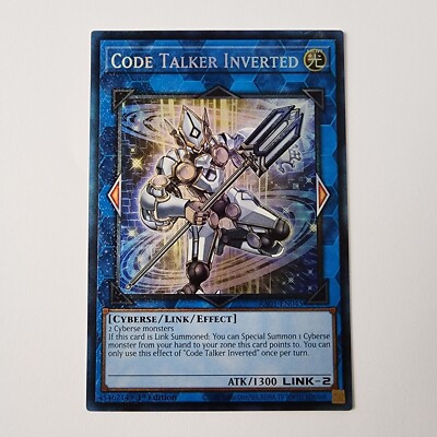 Code Talker Inverted - RA01-EN045 - Prismatic Collectors Rare - NM - Yugioh tcg-image