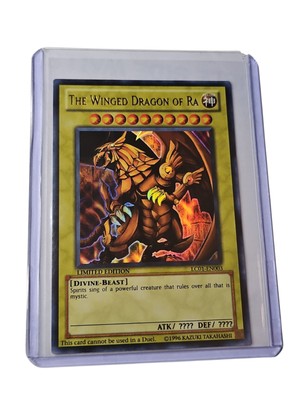 🔥The Winged Dragon of Ra 25th Anniversary Edition LC01-EN003 Ultra Rare Yugioh-image