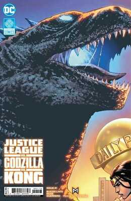 Justice League vs Godzilla vs Kong #1 Final Printing-image