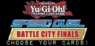 Choose Your Card: Speed Duel Battle City Finals 1st Edition Yugioh SBC2-image