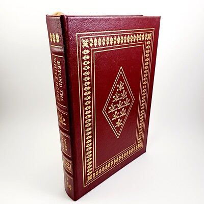 Signed President Jimmy Carter Beyond The White House Easton Press Leather Bound-image
