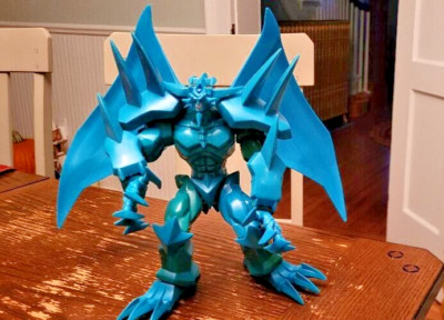 yu-gi-oh OBELISK THE TORMENTOR 13”  Model Action Figure Kazuki RARE 1996-image