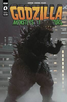 GODZILLA MONSTERS & PROTECTORS #4 CVR B PHOTO CVR-image