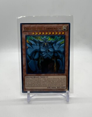 Yu-Gi-Oh! TCG Obelisk The Tormentor LDK2-ENS02 Limited Edition Ultra Rare NM/M-image