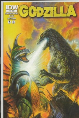 Godzilla #10 ORIGINAL Vintage 2013 IDW Comics -image