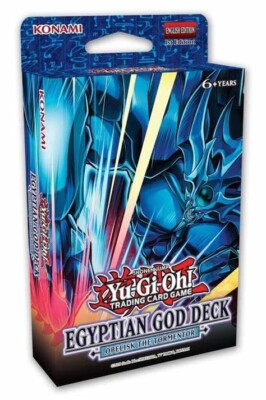 Yu-Gi-Oh! Egyptian God Deck: Obelisk the Tormentor (1ST EDITION SEALED)-image
