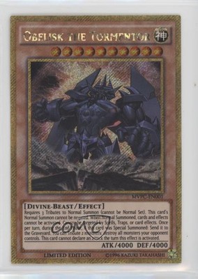 2016 Yu-Gi-Oh! Dark Side of Dimensions Movie Pack Obelisk the Tormentor 0t5f-image