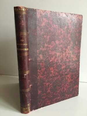 The Illustrious Normans Or Biography Of The Poets Baratte C.1845-image