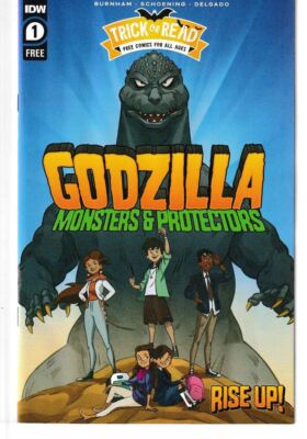 Godzilla: Monsters & Protectors #1 Halloween Trick-or-Read 2022 