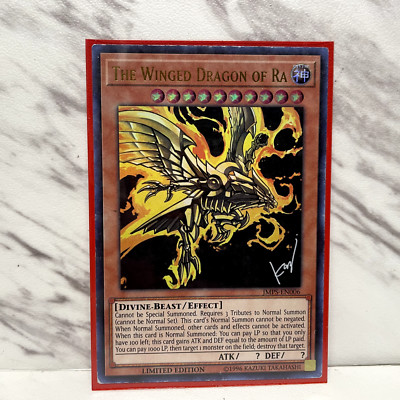 TCG JMPS-EN006 Winged Dragon Of Ra Ultra Rare Limited Edition MP-image
