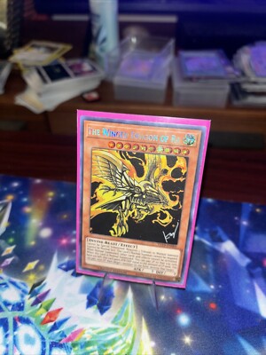 *** THE WINGED DRAGON OF RA *** PRISMATIC SECRET TN19-EN009 YUGIOH! -image