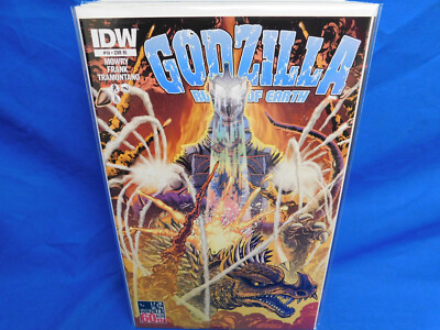 Godzilla Rulers of Earth #14 Variant 1st First Print 2014 RI 1:10 VF/NM-image